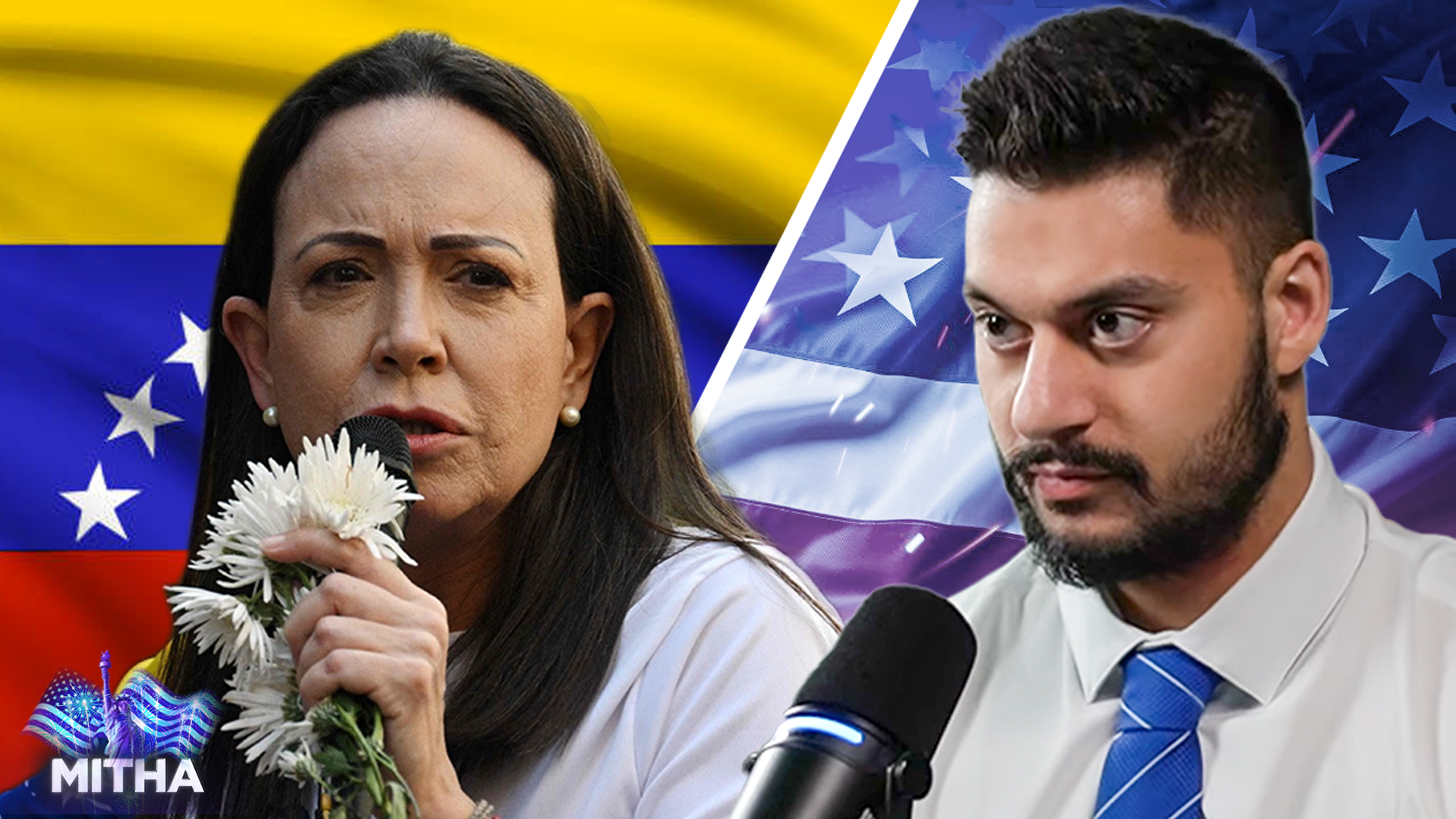 Maria Machado Wins Nobel Peace Prize OVER Donald Trump