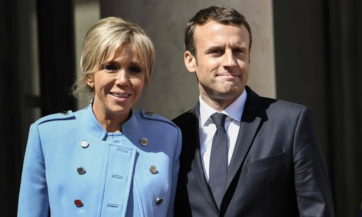 The Slapping Incident: Emmanuel and Brigitte Macron