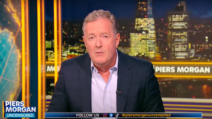 Piers Morgan’s Radical Shift on Israel-Palestine