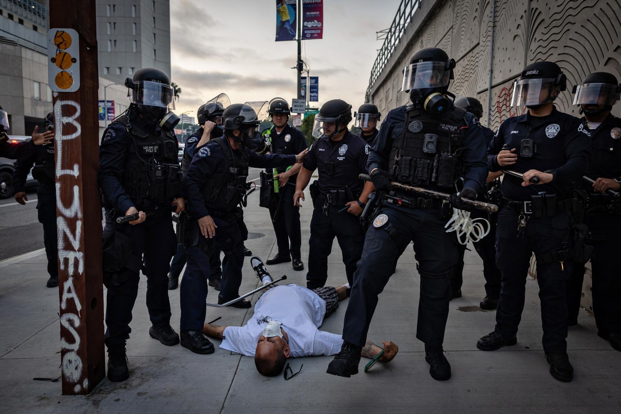 ICE Raids Spark Fury: Protests Clash with Immigration Crackdown