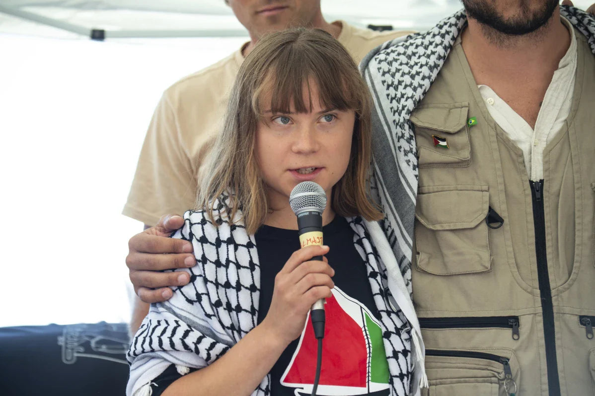 Greta Thunberg’s Flotilla Intercepted by Israel