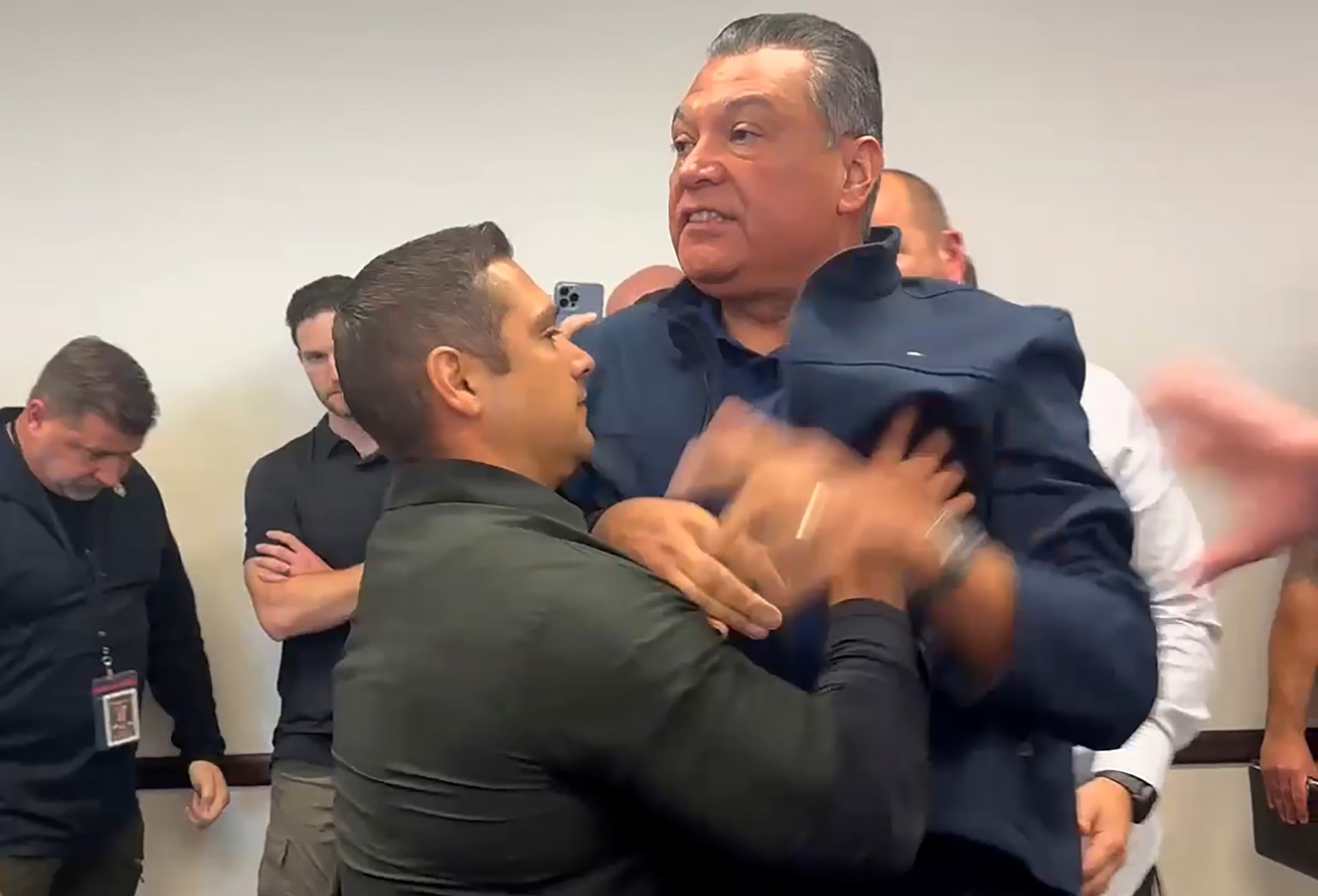 Senator Padilla Forcibly Removed from Noem Press Conference Amid Immigration Tensions