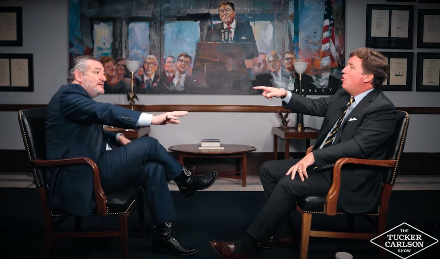 Tucker Carlson vs. Ted Cruz: A Revealing Clash Over Israel, Iran, and U.S. Foreign Policy