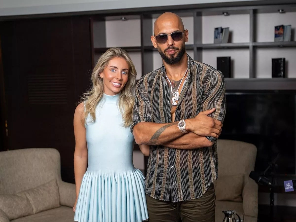 Andrew Tate and Bonnie Blue: A Controversial Podcast Collision