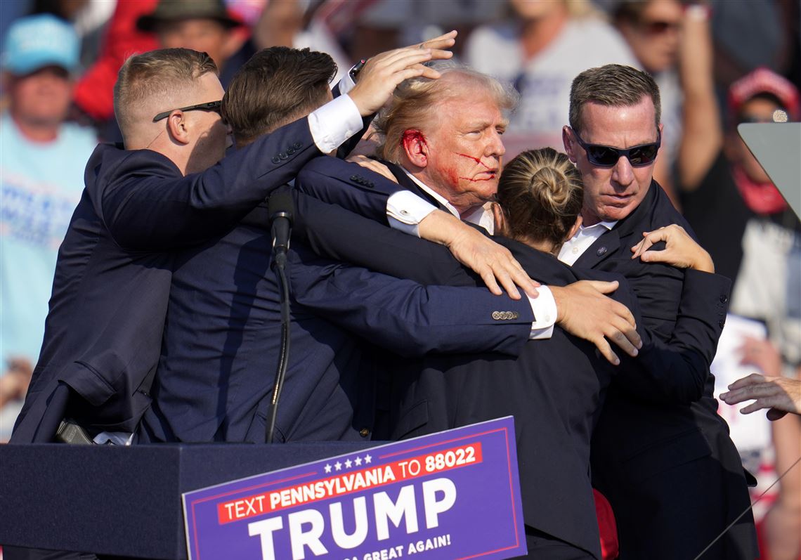 Six U.S. Secret Service Agents Suspended for Trump’s Assassination Attempt