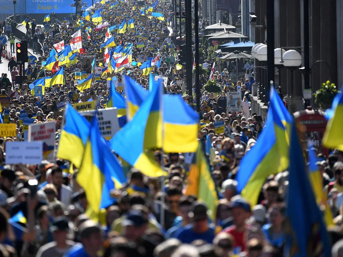 Protests in Kiev: Dissatisfaction with Zelenskyy and the Ukrainian Government