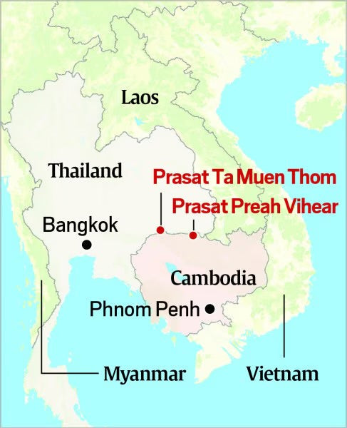 The Cambodia-Thailand Border Conflict