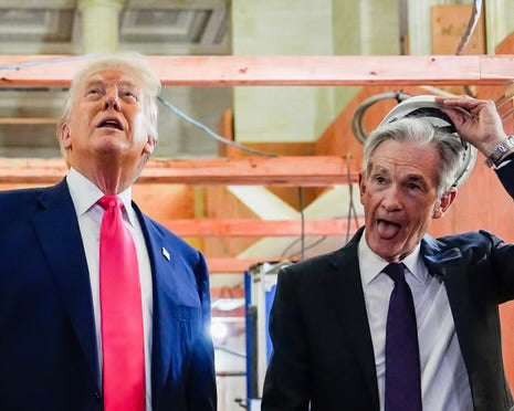 Trump vs. Powell: A Clash Over the Federal Reserve’s Costly Renovation