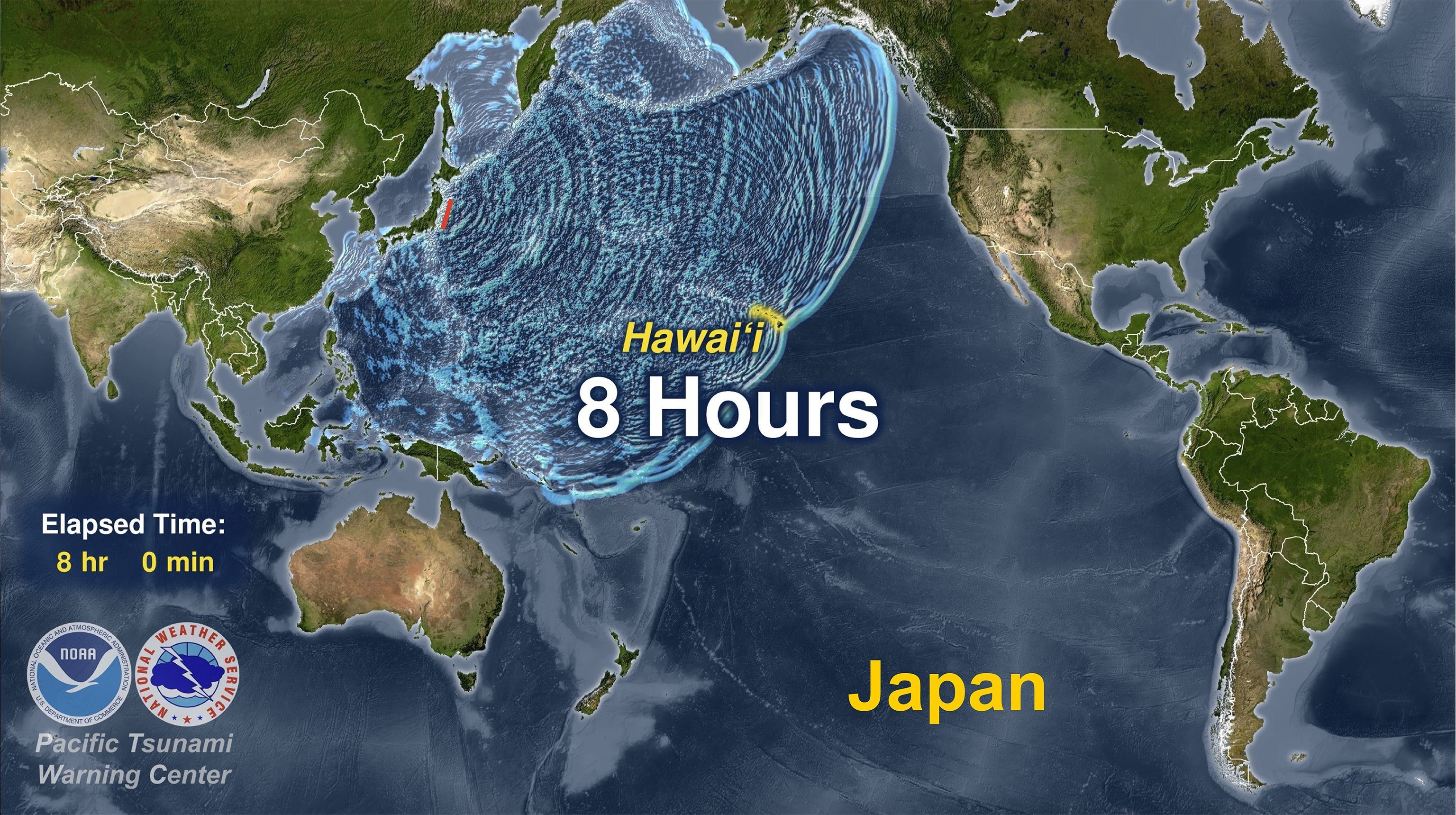 Tsunami Warnings Issued in Japan and the US After Magnitude 8.8 Earthquake Off Russia