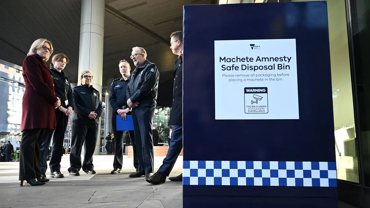 Australia's Machete Drop-Off Boxes: A Flawed Experiment in Crime Control