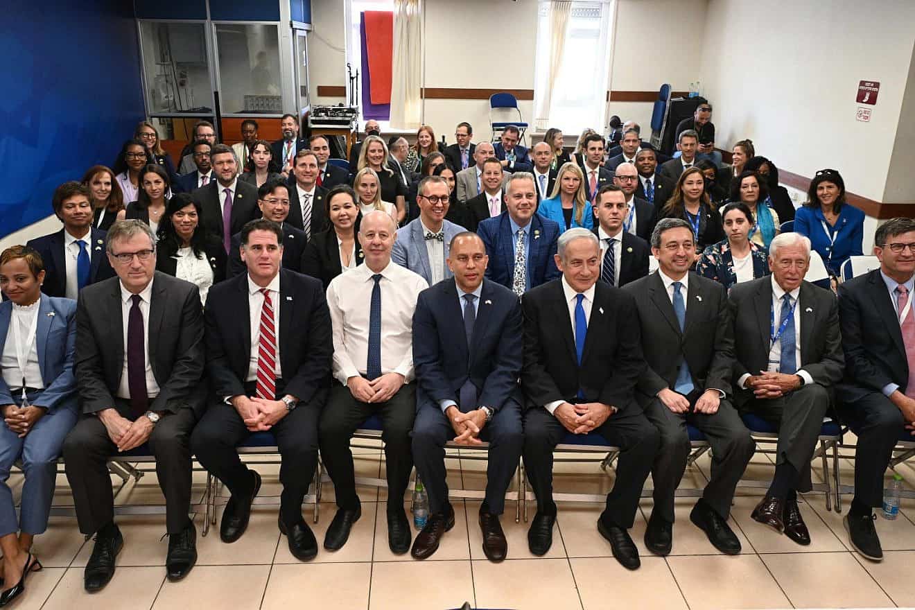 The House of Representatives’ Fully Paid Tour to Israel: A Propaganda Effort Amid Controversy