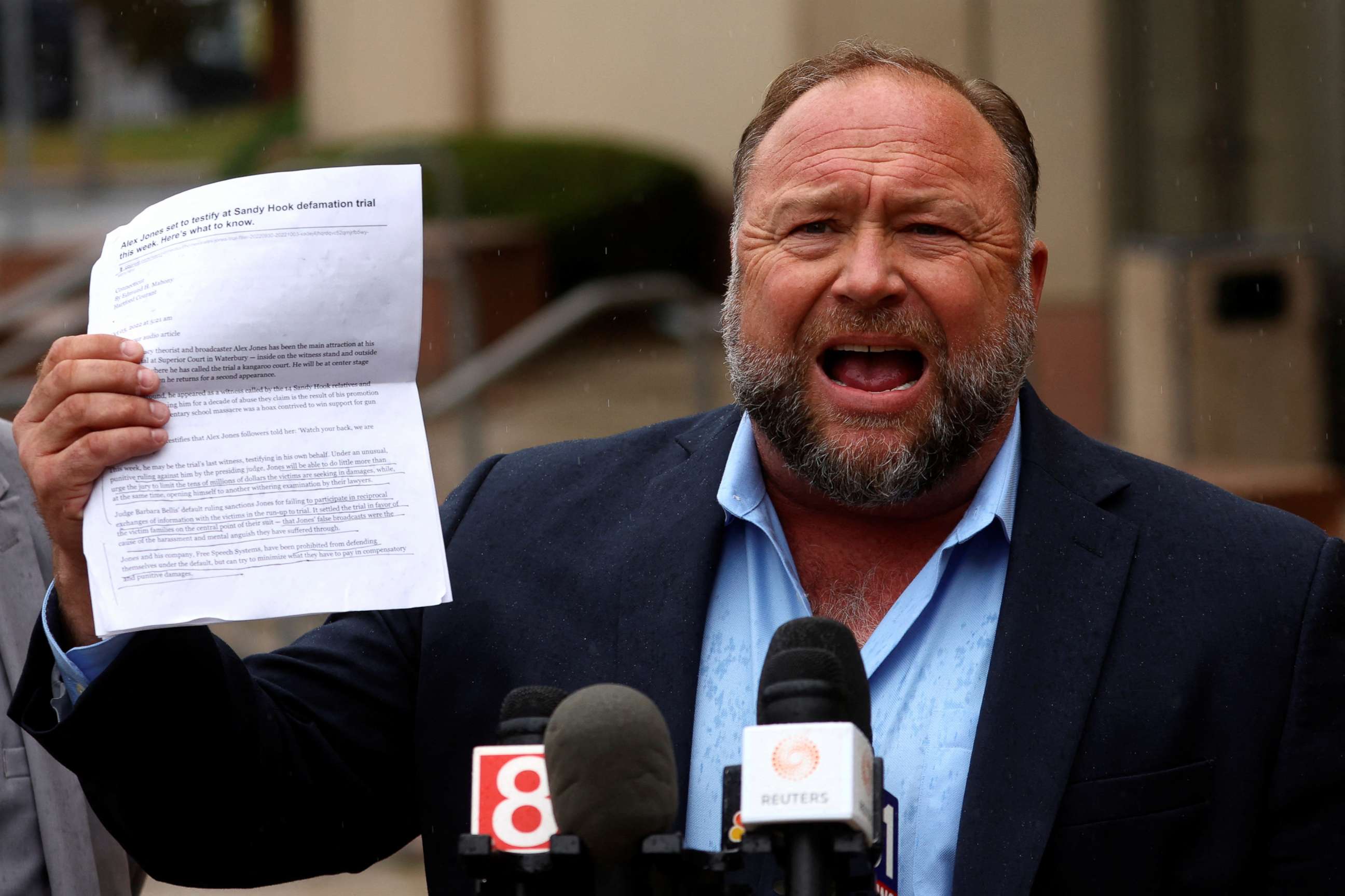 Texas Judge Orders Liquidation of Alex Jones’ Infowars: A Theatre of Punishment or Justice for Sandy Hook Families?