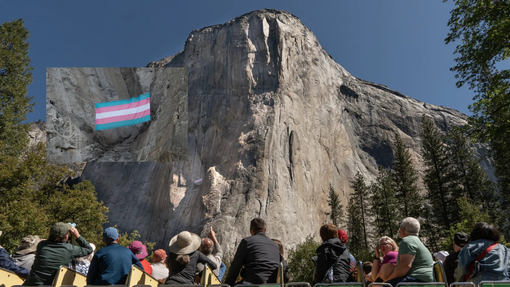 Yosemite Park Ranger Fired for Hanging Trans Pride Flag on El Capitan: A First Amendment Controversy
