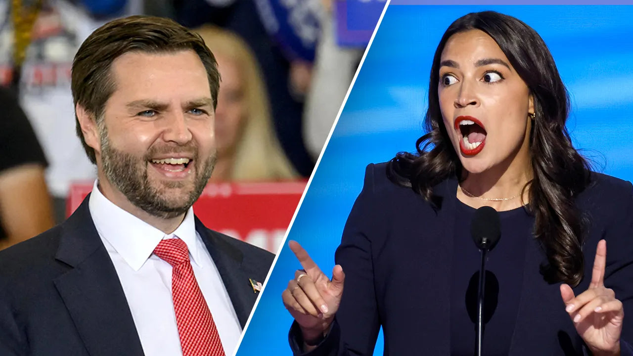 Shadows of 2028: AOC and JD Vance's Establishment Dance
