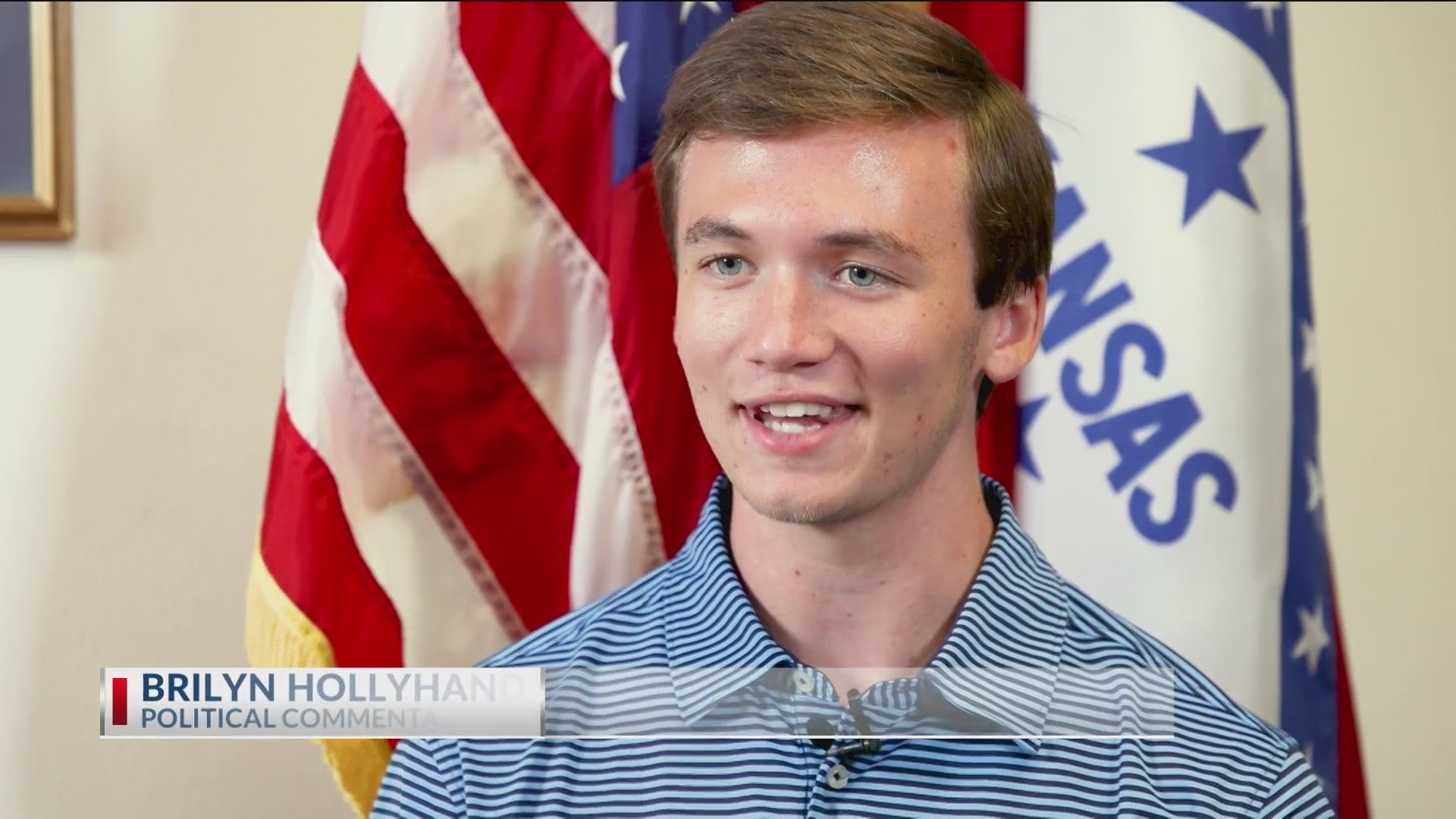 The Rise of Brilyn Hollyhand: Controversy Swirls Around Charlie Kirk’s Prodigy and the Shadows of Influence