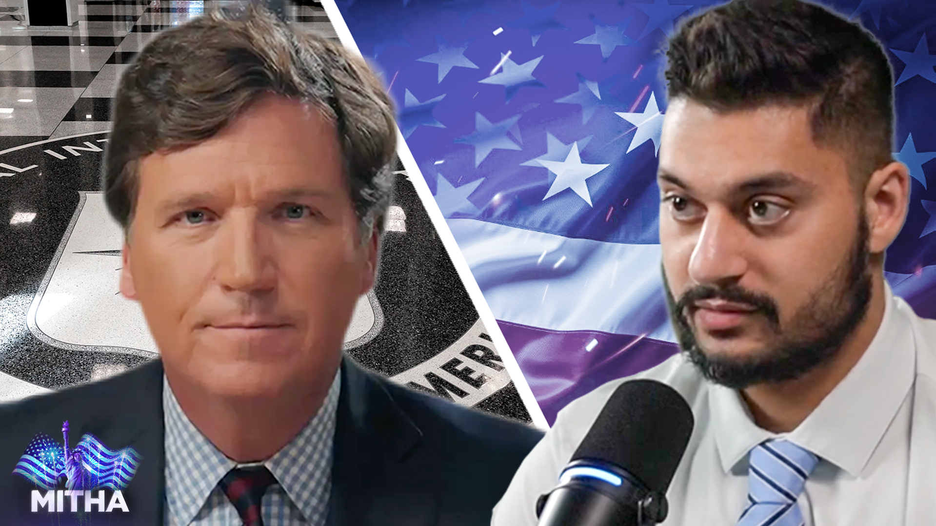 Nick Fuentes Calls Out Tucker Carlson  as CIA Asset