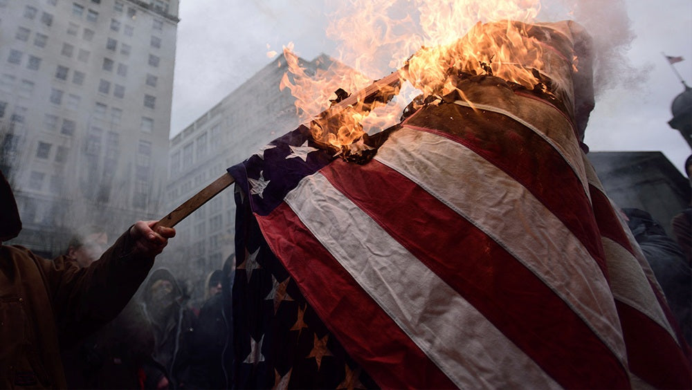 Trump Administration’s Push to Prosecute Flag Burning: A Clash of Free Speech and Cultural Values