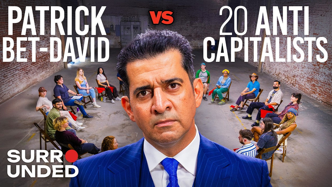 Patrick Bet-David’s Stellar Performance in Jubilee’s “1 Capitalist vs. 20 Anti-Capitalists” Debate
