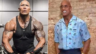 Dwayne "The Rock" Johnson's Stunning Transformation: A Health-Driven Evolution