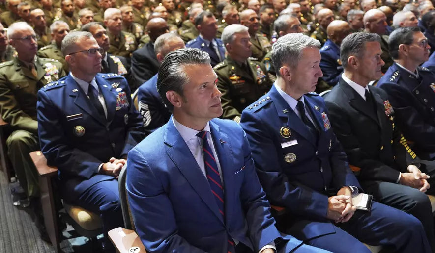 Hegseth’s Warrior Call: A Fitness Reckoning for America’s Brass Amid Middle East Storm Clouds